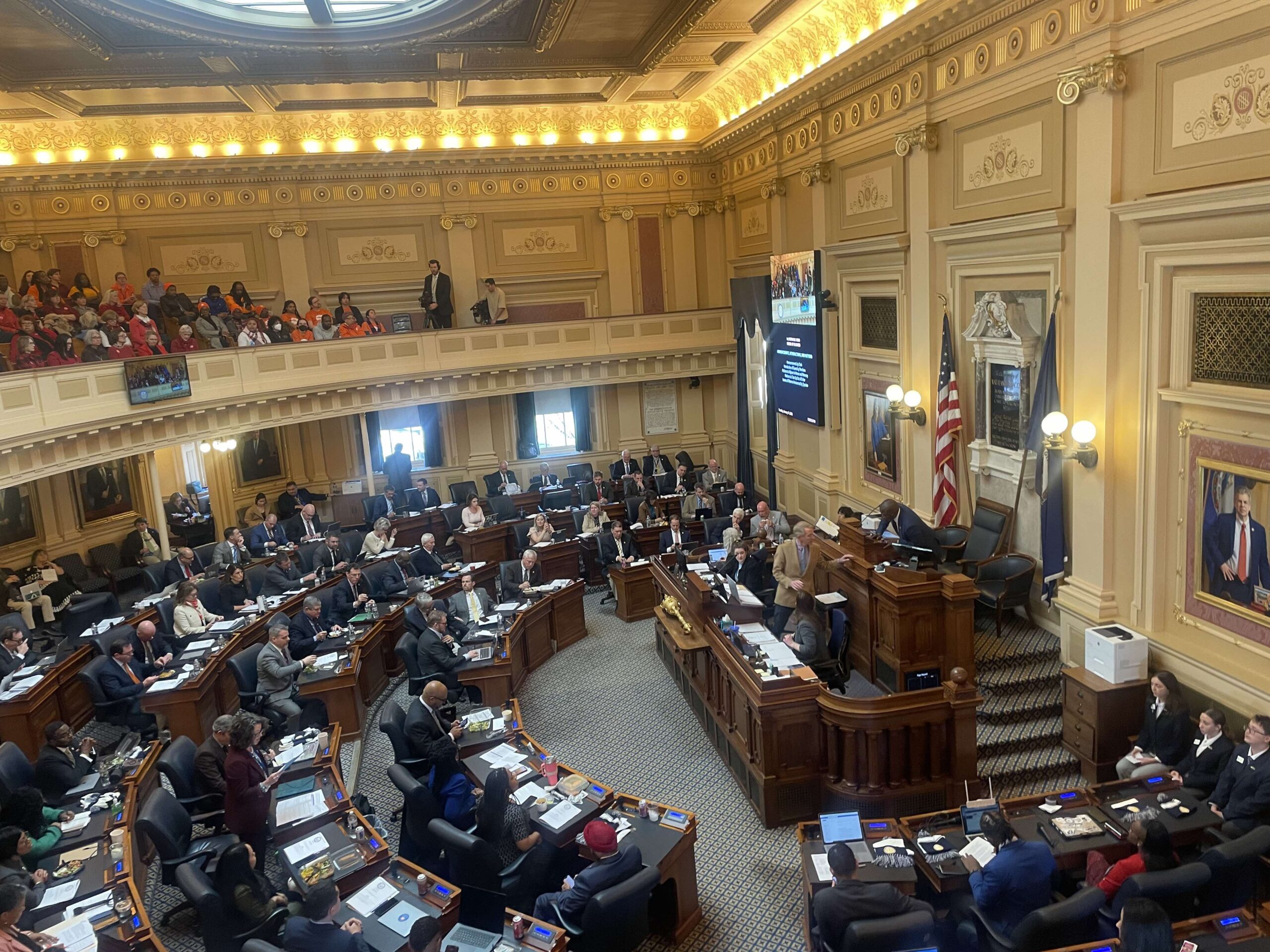 Virginia House advances constitutional amendment for right to reproductive freedom