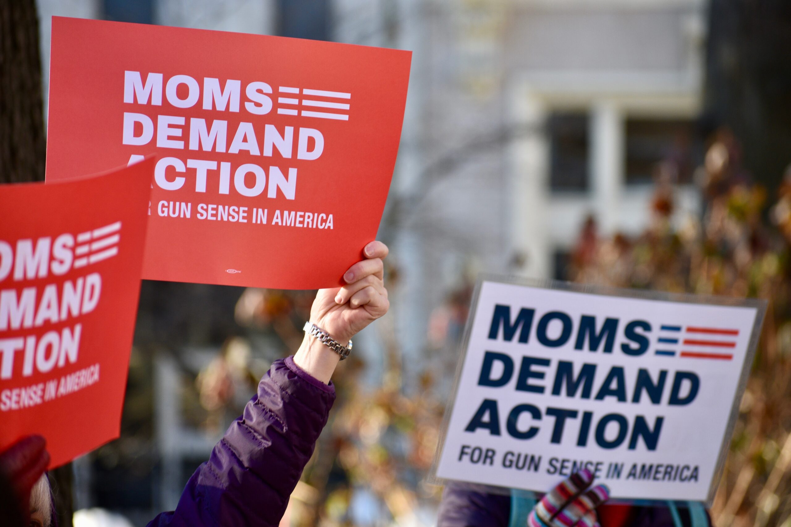 Spanberger talks gun safety at Capitol rally